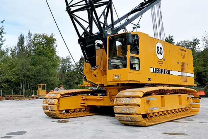 THE DUTY CYCLE CRAWLER CRANE THAT CHANGED LIEBHERR